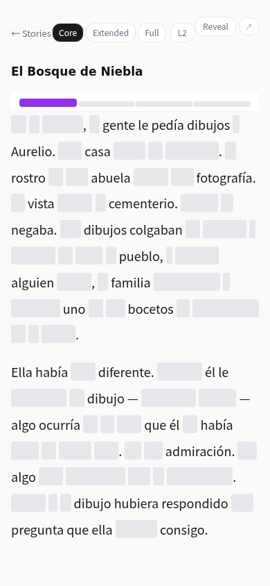 Skeleton reader in Core mode